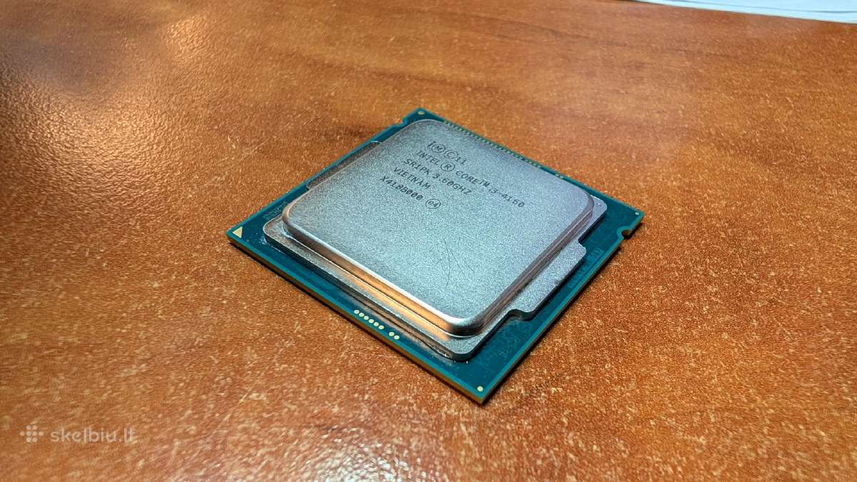 Intel i3-4160 - nuotraukos Nr. 5