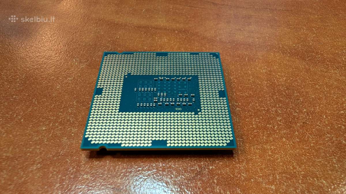 Intel i3-4160 - nuotraukos Nr. 7