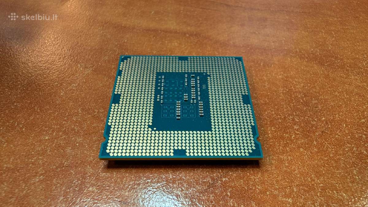 Intel i3-4160 - nuotraukos Nr. 8