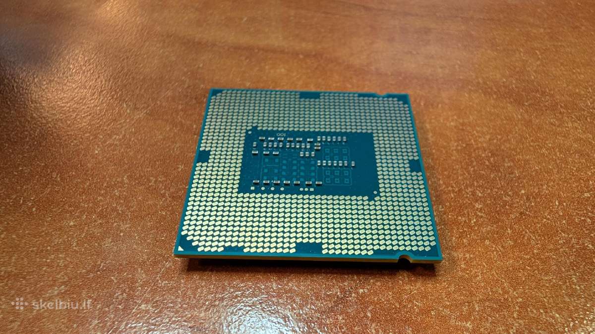 Intel i3-4160 - nuotraukos Nr. 9