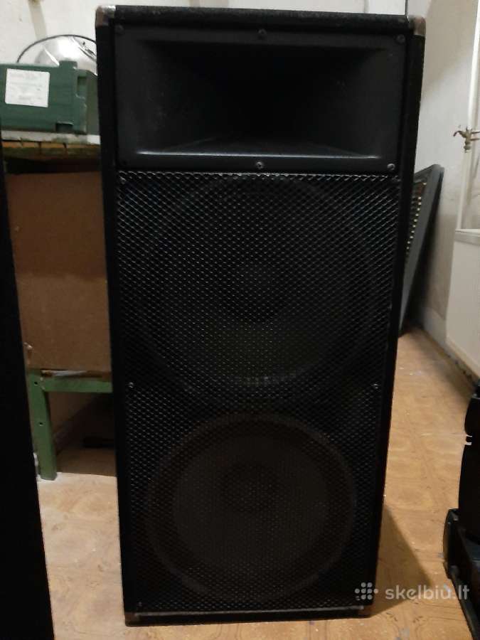 Koncertinės kolonėlės Hughes & Kettner