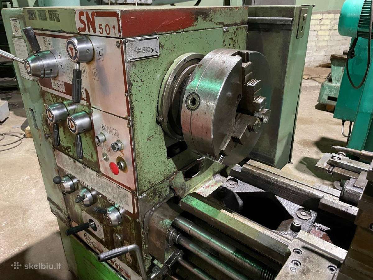 Universalios tekinimo staklės Arad Sn501 x 1000