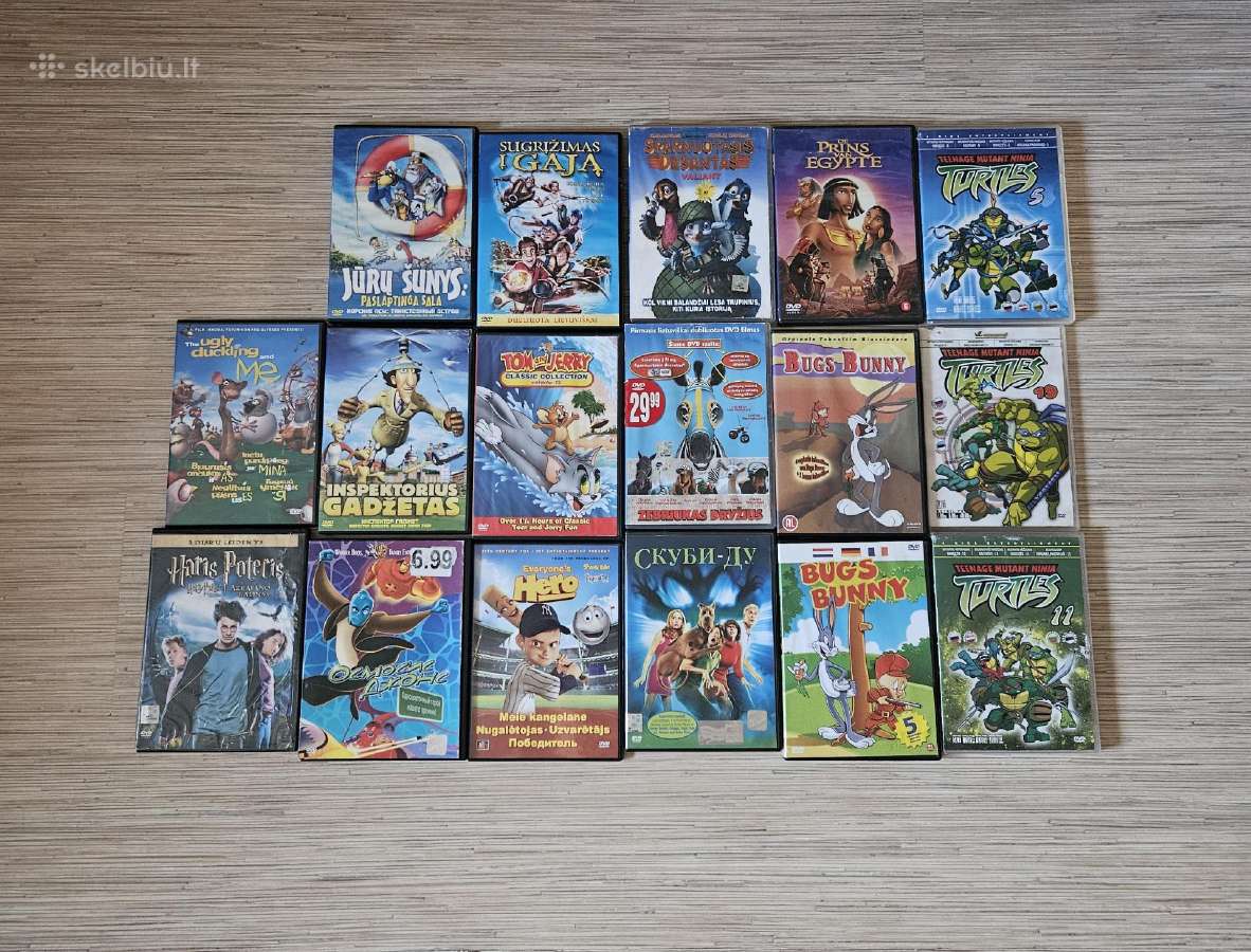 Dvd diskai - nuotraukos Nr. 2