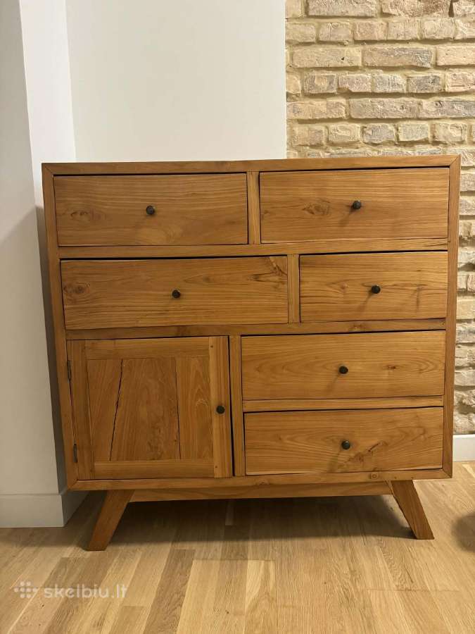 Tikmedžio komoda iš Baliwood