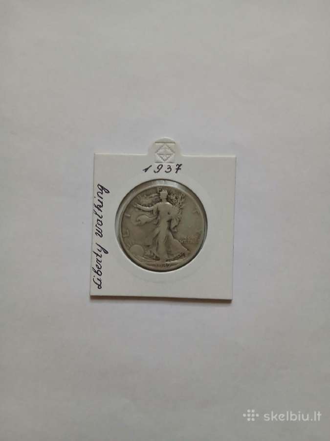 JAV 1937 1/2 Doleris