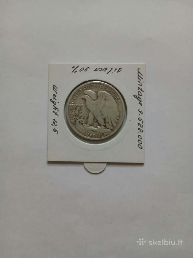 JAV 1937 1/2 Doleris - nuotraukos Nr. 2