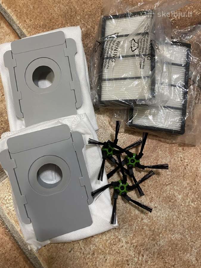 Robutas siurblys irobot Roomba s9+