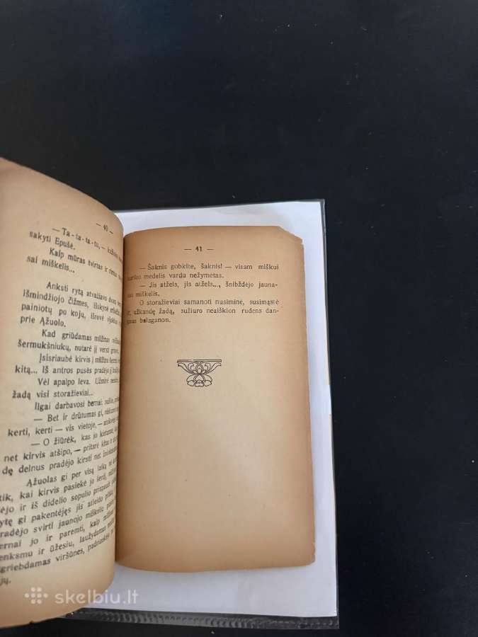 A. Vienuolis ,ąžuolas 1919 - nuotraukos Nr. 5