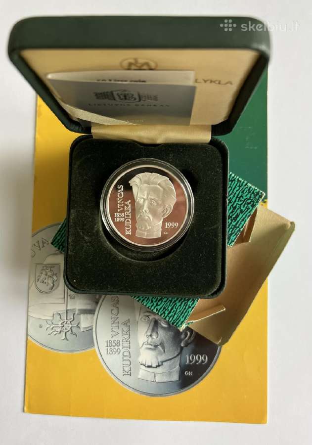1999 m. 50 Litu- Kudirka-