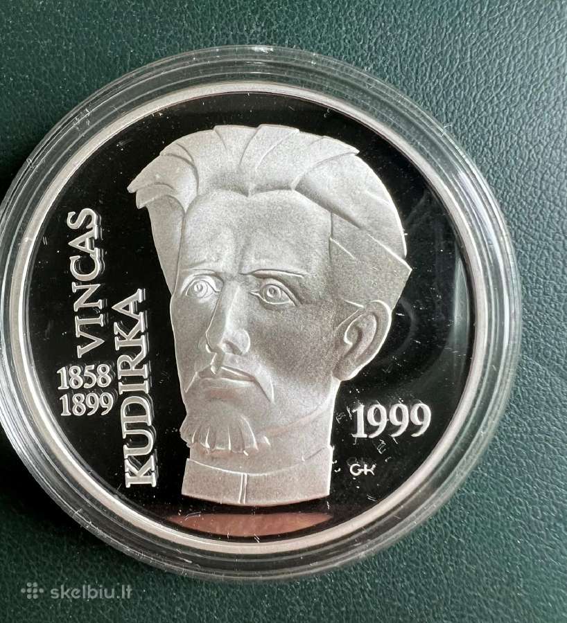 1999 m. 50 Litu- Kudirka- - nuotraukos Nr. 3