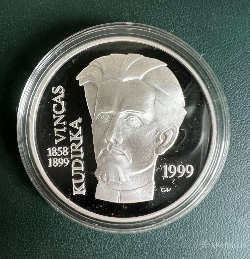 1999 m. 50 Litu- Kudirka- - nuotraukos Nr. 5