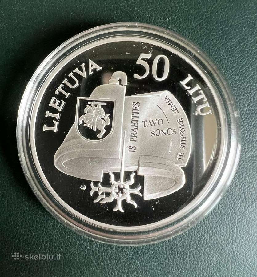 1999 m. 50 Litu- Kudirka- - nuotraukos Nr. 6