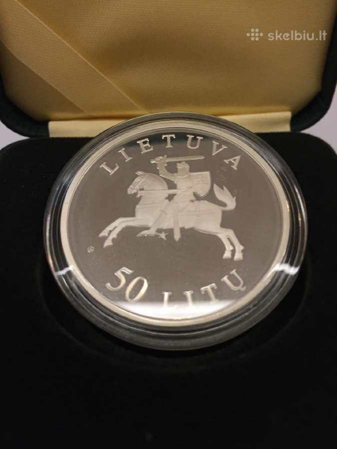 2000 m. 50 Litu - Nepriklausomybes atkurimo 10-iui - nuotraukos Nr. 4