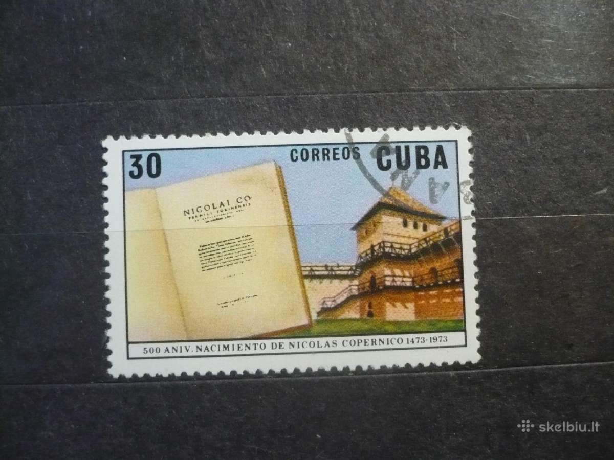 1973 m. Koperniko 500-osios gimimo metinės