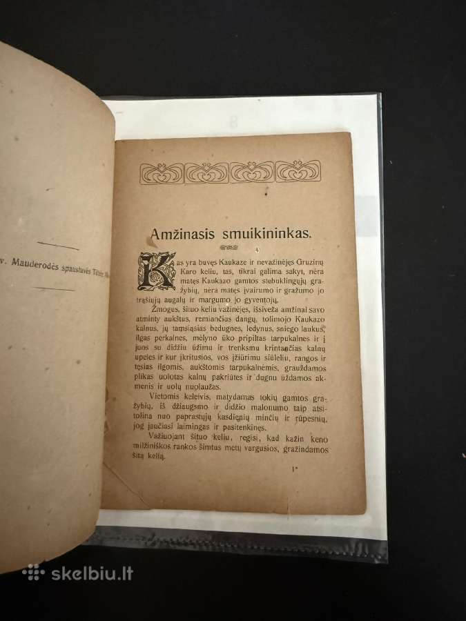 Kaukazo legendos 1908-1910m - nuotraukos Nr. 2