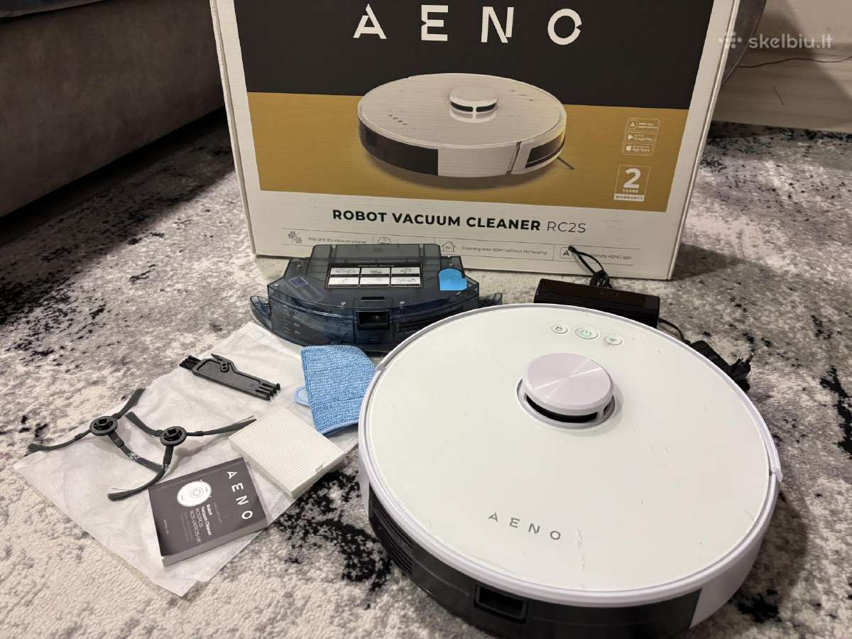 Dulkių siurblys robotas Aeno Rc2s