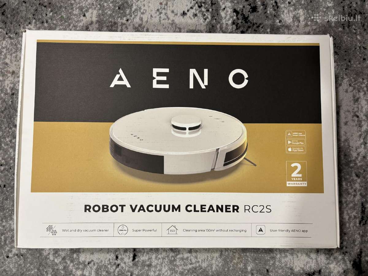 Dulkių siurblys robotas Aeno Rc2s - nuotraukos Nr. 9