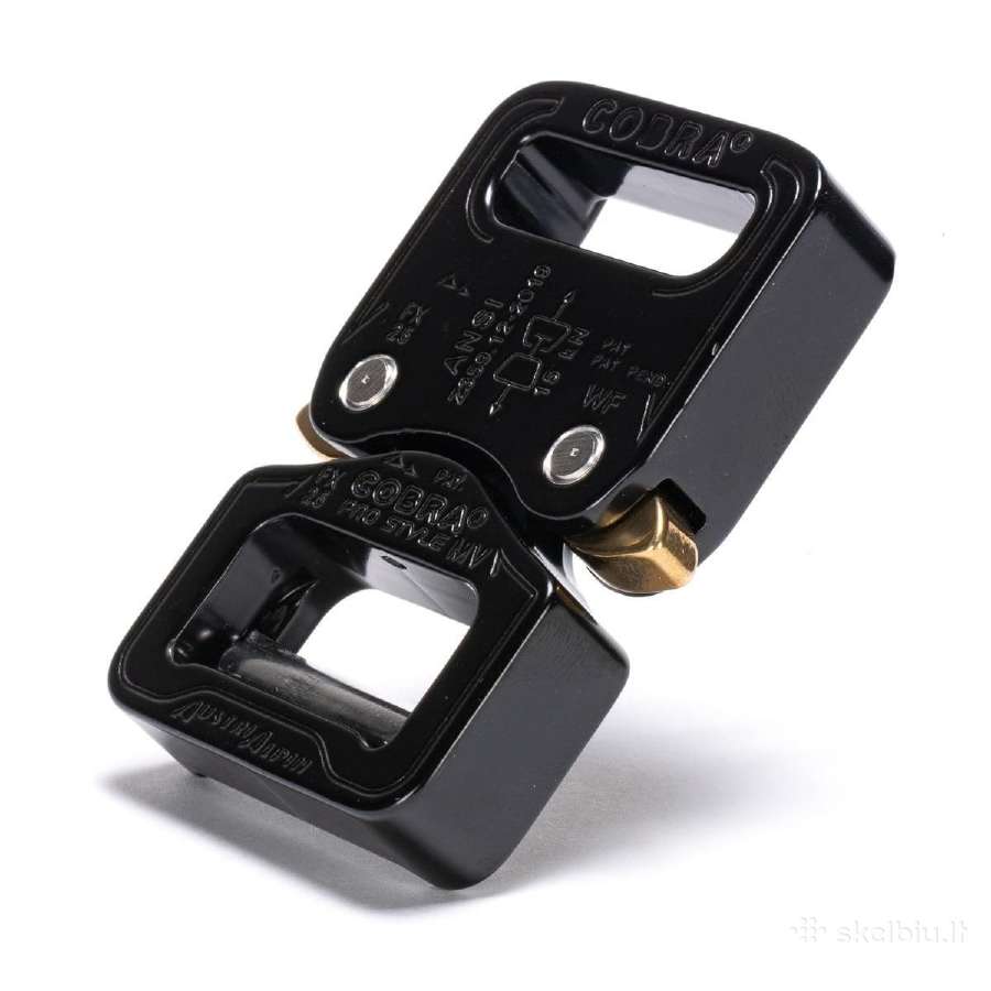 Austrialpin Fx25kvf Black sagtis