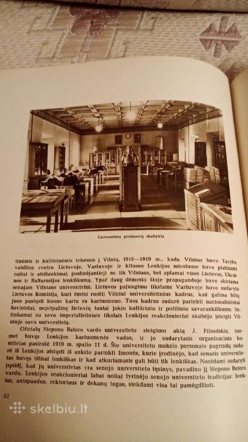 Vilniaus Universitetas - nuotraukos Nr. 7