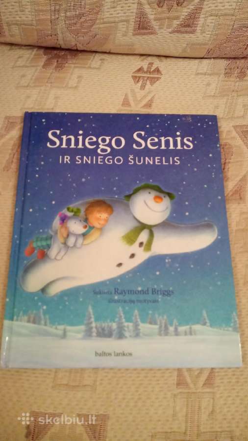 Sniego Senis ir Sniego Šunelis