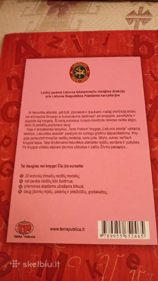 Lietuviška Abėcėlė - nuotraukos Nr. 7