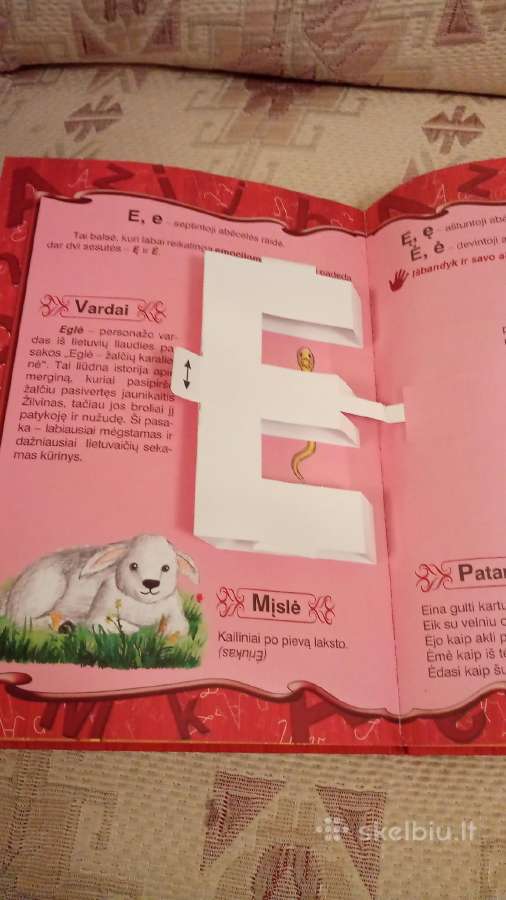 Lietuviška Abėcėlė - nuotraukos Nr. 6