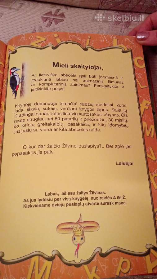 Lietuviška Abėcėlė - nuotraukos Nr. 3