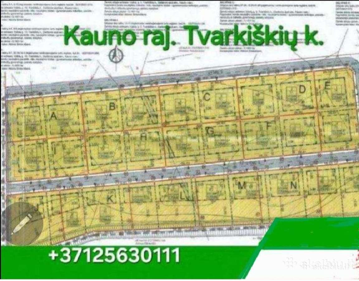 Žemės sklypas 10 arų Tvarkiškių k.+37125630111 - nuotraukos Nr. 30