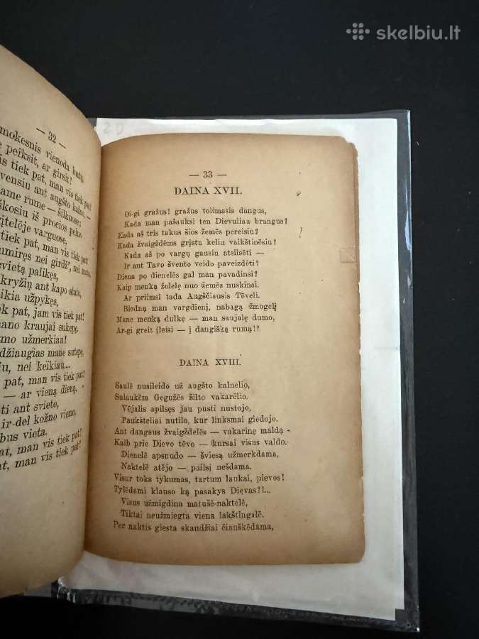 Antano Vienožinskio parašytos dainos 1916 m. - nuotraukos Nr. 6