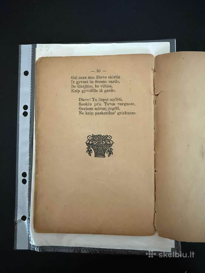 Antano Vienožinskio parašytos dainos 1916 m. - nuotraukos Nr. 7