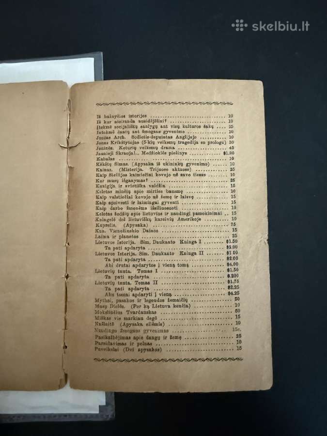 Antano Vienožinskio parašytos dainos 1916 m. - nuotraukos Nr. 8