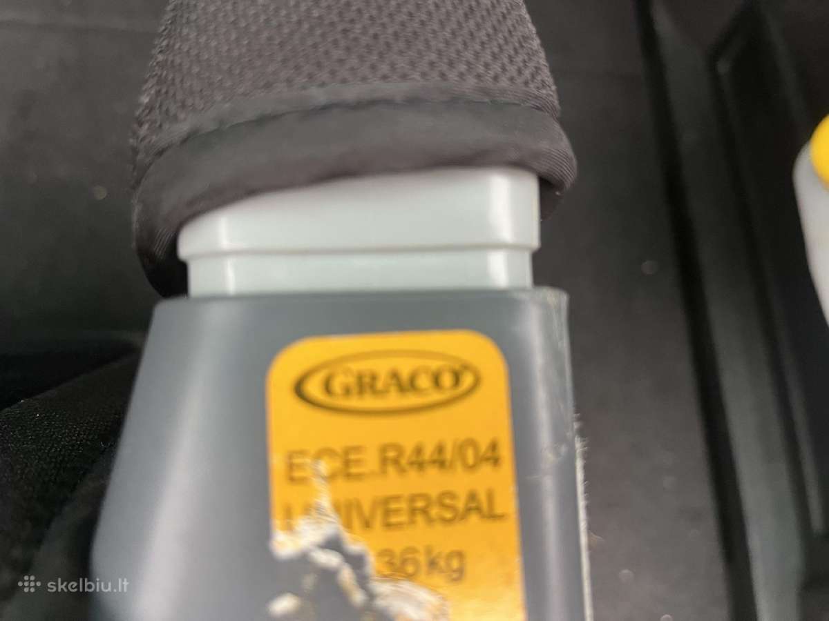 Graco automobilinė kėdutė - nuotraukos Nr. 3