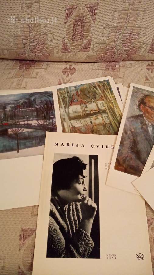 Marija Cvirkienė reprodukcijos 15 vnt - nuotraukos Nr. 3