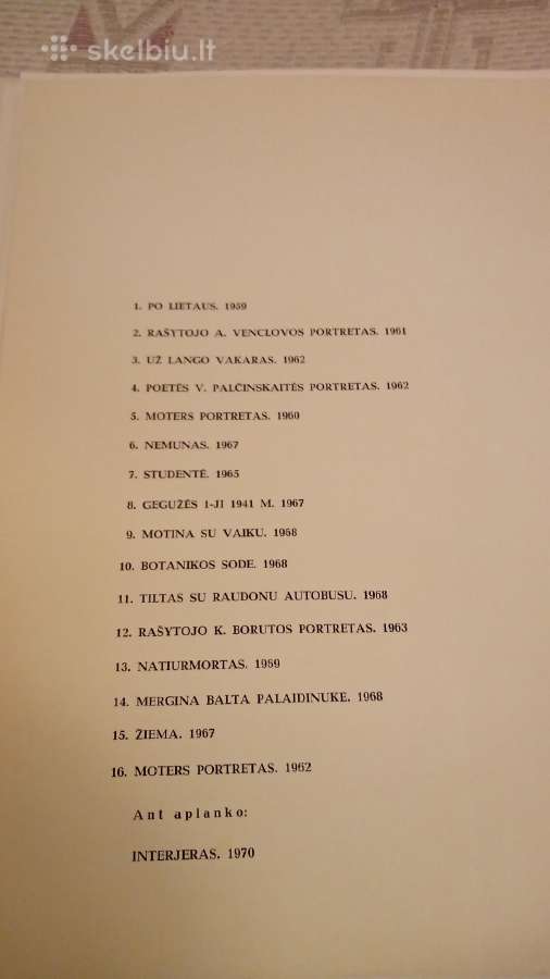 Marija Cvirkienė reprodukcijos 15 vnt - nuotraukos Nr. 2
