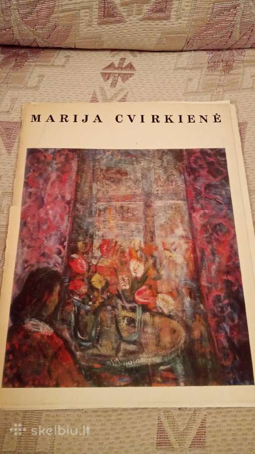 Marija Cvirkienė reprodukcijos 15 vnt