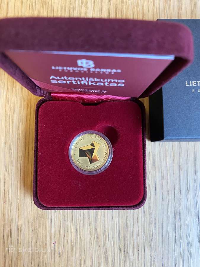 Lietuva Konstitucijos 100-metis 50 Eurų - nuotraukos Nr. 2