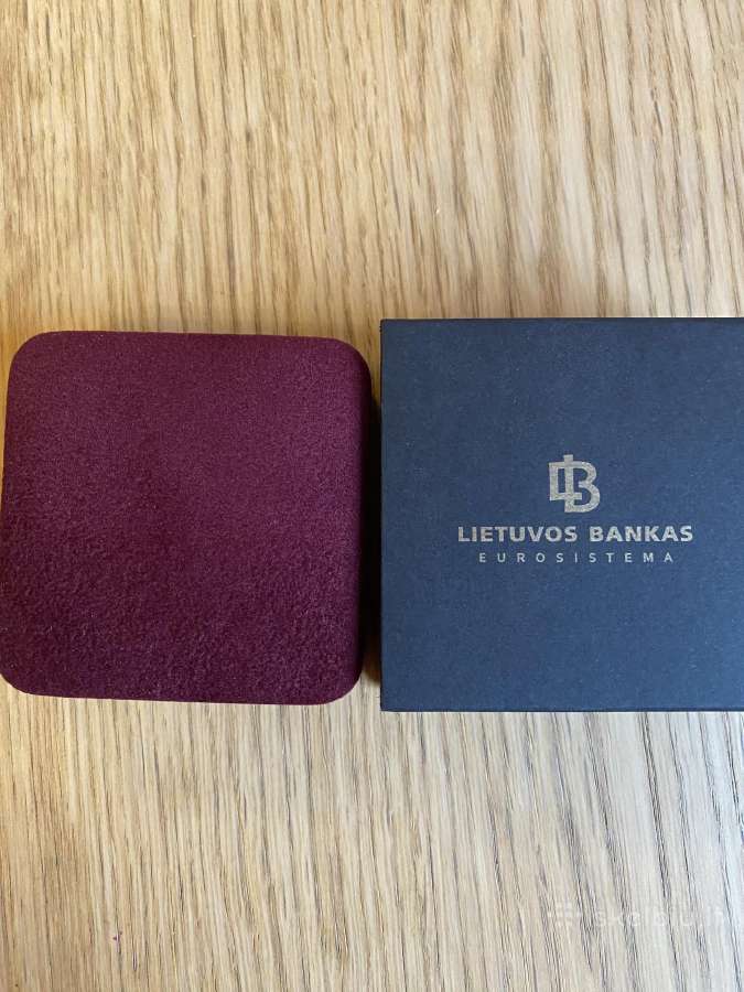 Lietuva Konstitucijos 100-metis 50 Eurų - nuotraukos Nr. 3