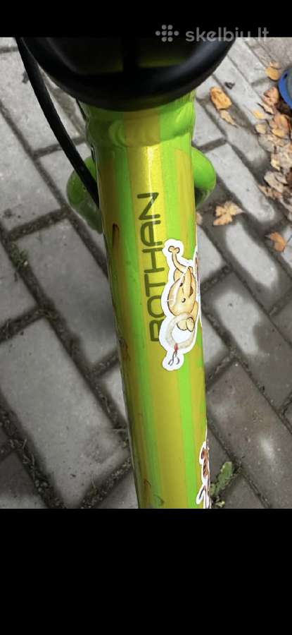 Rothan Islabikes balansinis dviratis - nuotraukos Nr. 2