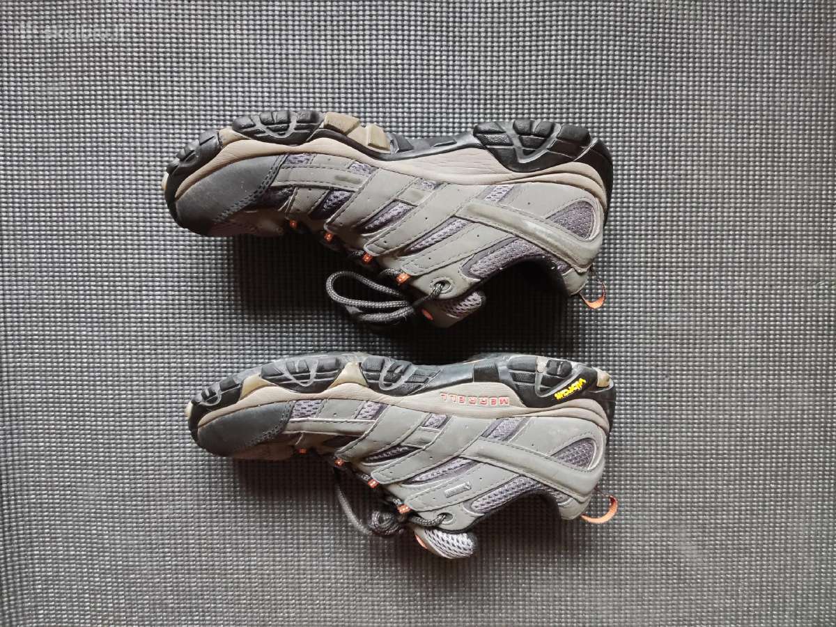 Merrell moab Gtx vyriški žygio batai 43 - nuotraukos Nr. 2
