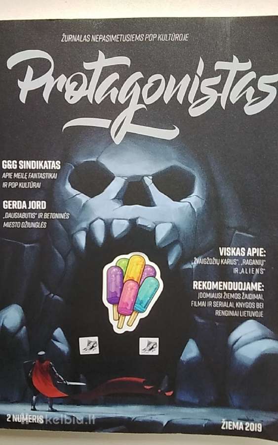 Protagonistas 2019 žiema 2 numeris