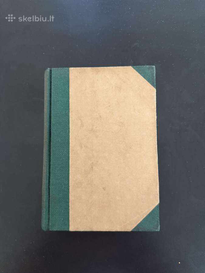 Konvoliutas. A. Vienuolis ir P. Vaičiūnas 1935-193 - nuotraukos Nr. 2