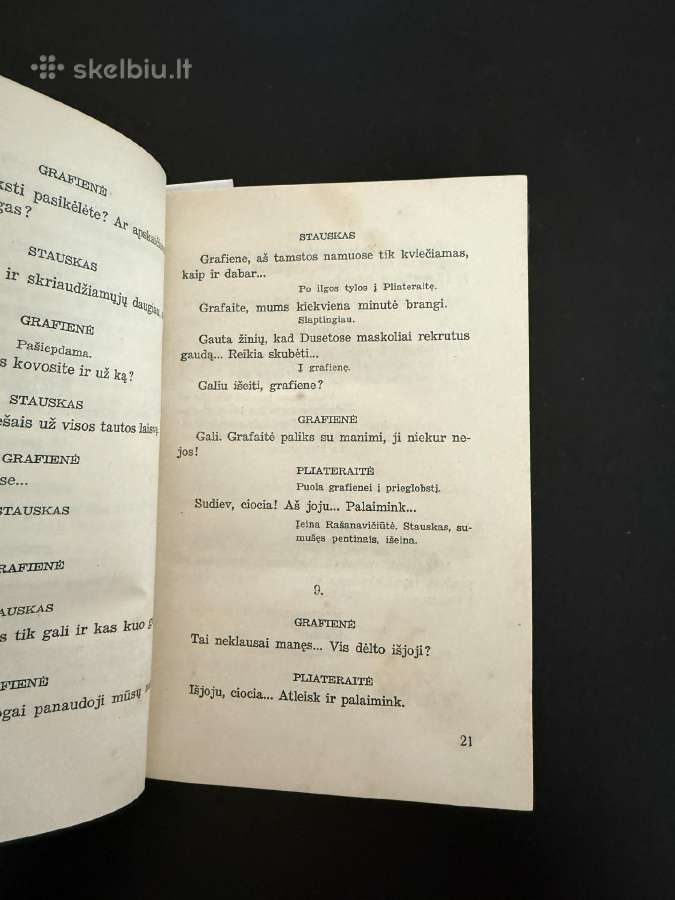 Konvoliutas. A. Vienuolis ir P. Vaičiūnas 1935-193 - nuotraukos Nr. 3