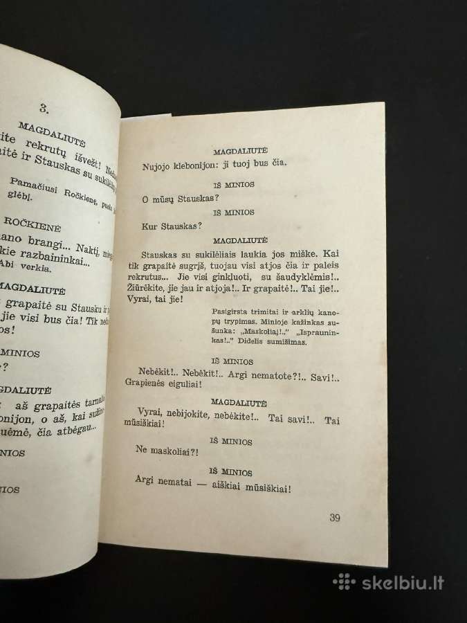 Konvoliutas. A. Vienuolis ir P. Vaičiūnas 1935-193 - nuotraukos Nr. 4