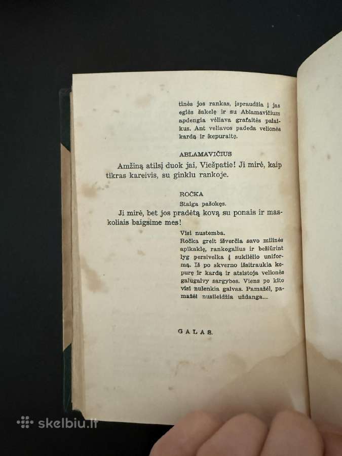 Konvoliutas. A. Vienuolis ir P. Vaičiūnas 1935-193 - nuotraukos Nr. 5