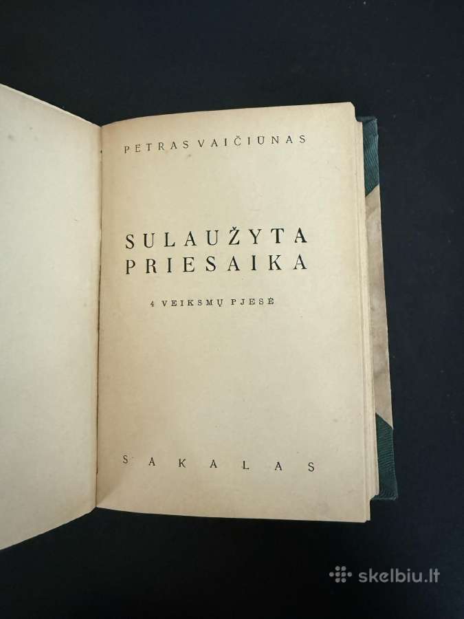 Konvoliutas. A. Vienuolis ir P. Vaičiūnas 1935-193 - nuotraukos Nr. 6