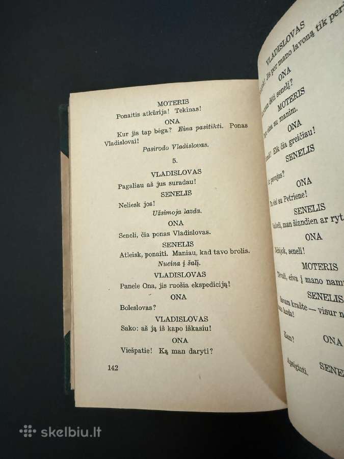 Konvoliutas. A. Vienuolis ir P. Vaičiūnas 1935-193 - nuotraukos Nr. 8