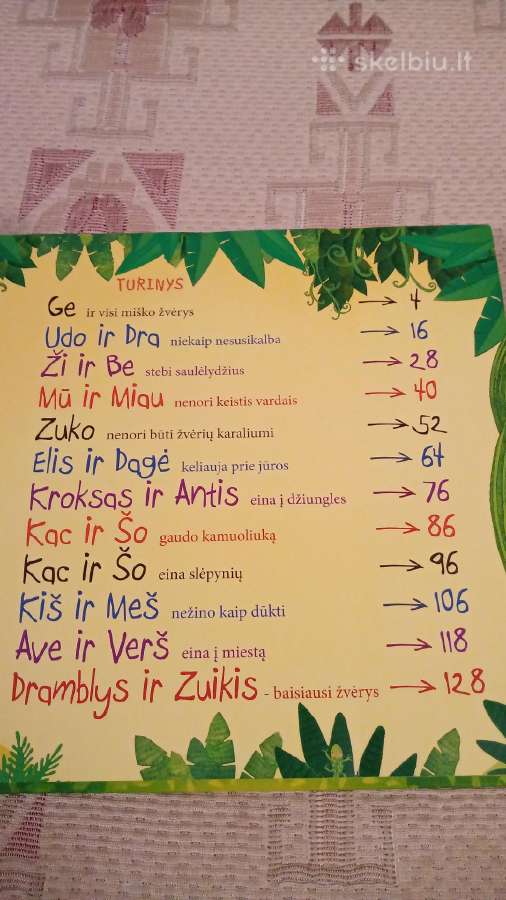 Žvėrelių nuotykiai - nuotraukos Nr. 4