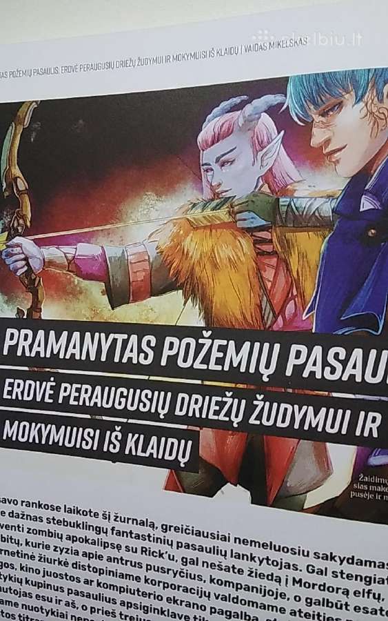 Protagonistas 2019 žiema 2 numeris - nuotraukos Nr. 12