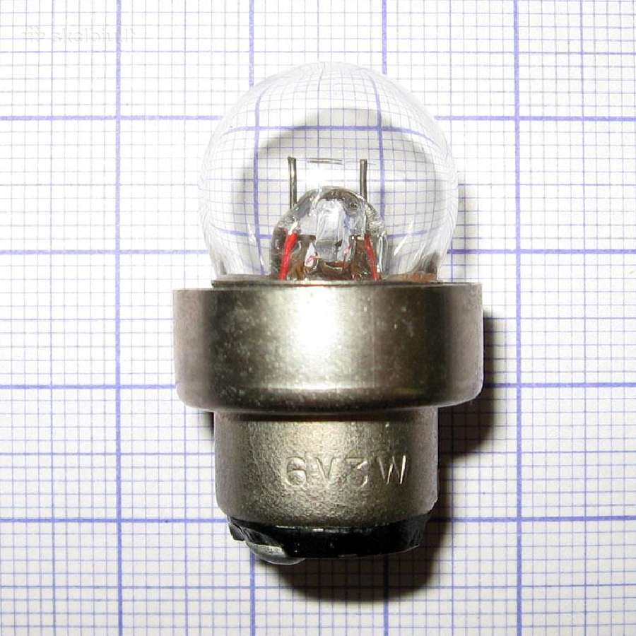 Lempa optiniams prietaisams Op6-3-v5