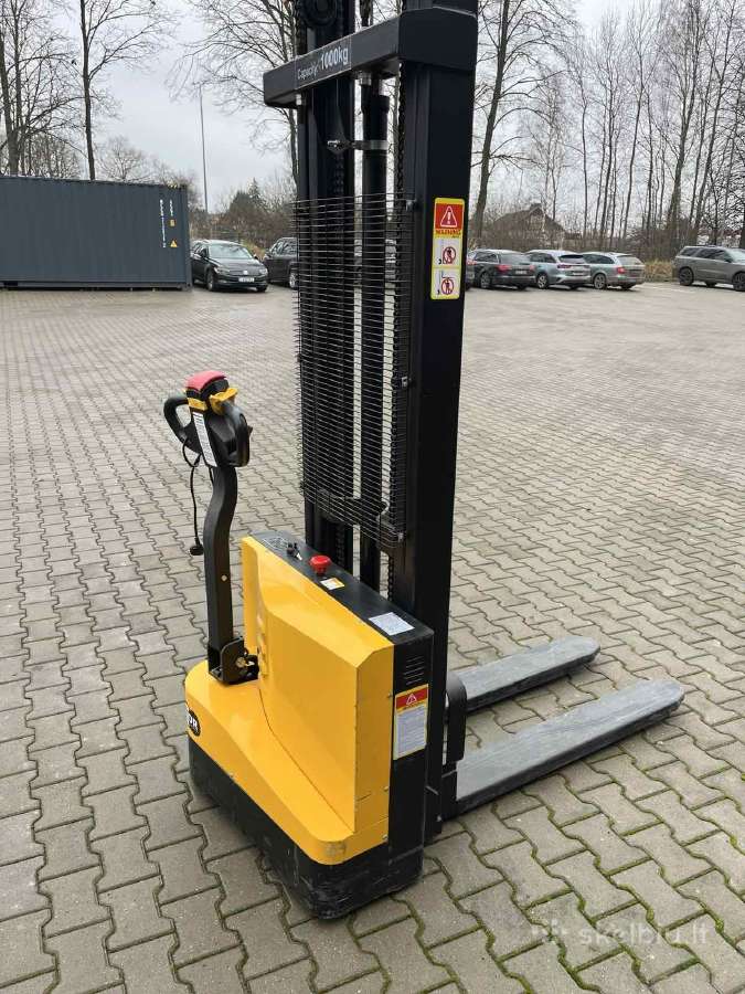 Elektrinis keltuvas Ws10s-ei - nuotraukos Nr. 3